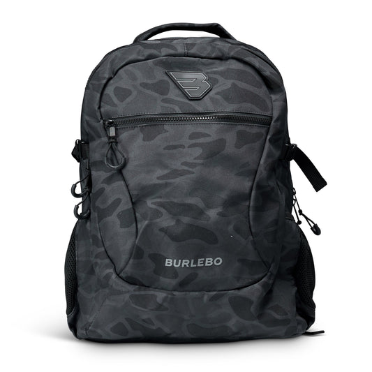 BP-BLKC Burlebo Black Camo Backpack 0