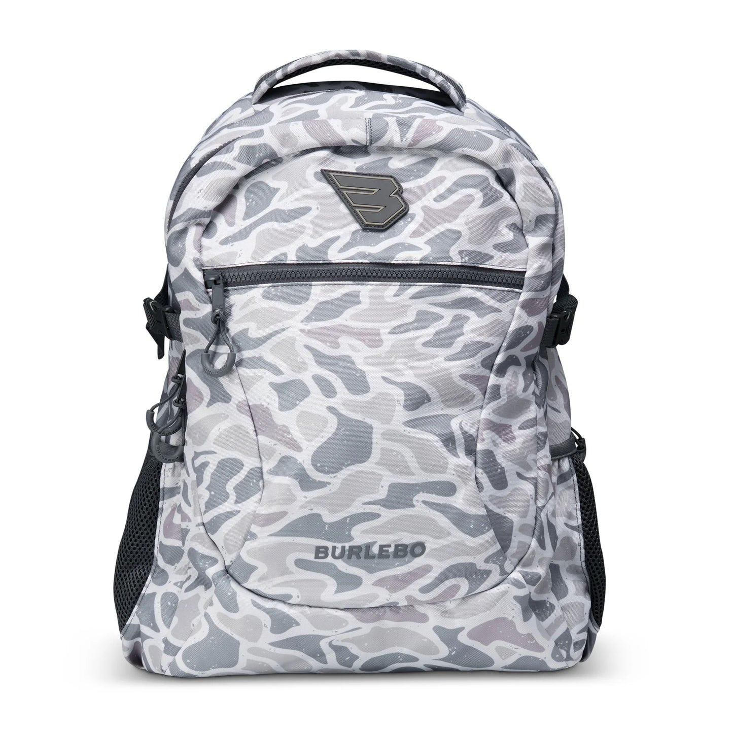 BP-WC Burlebo Backpack White Camo 0