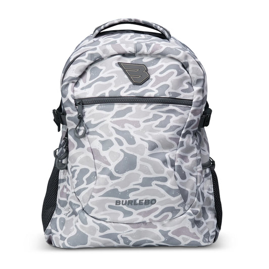 BP-WC Burlebo Backpack White Camo 0