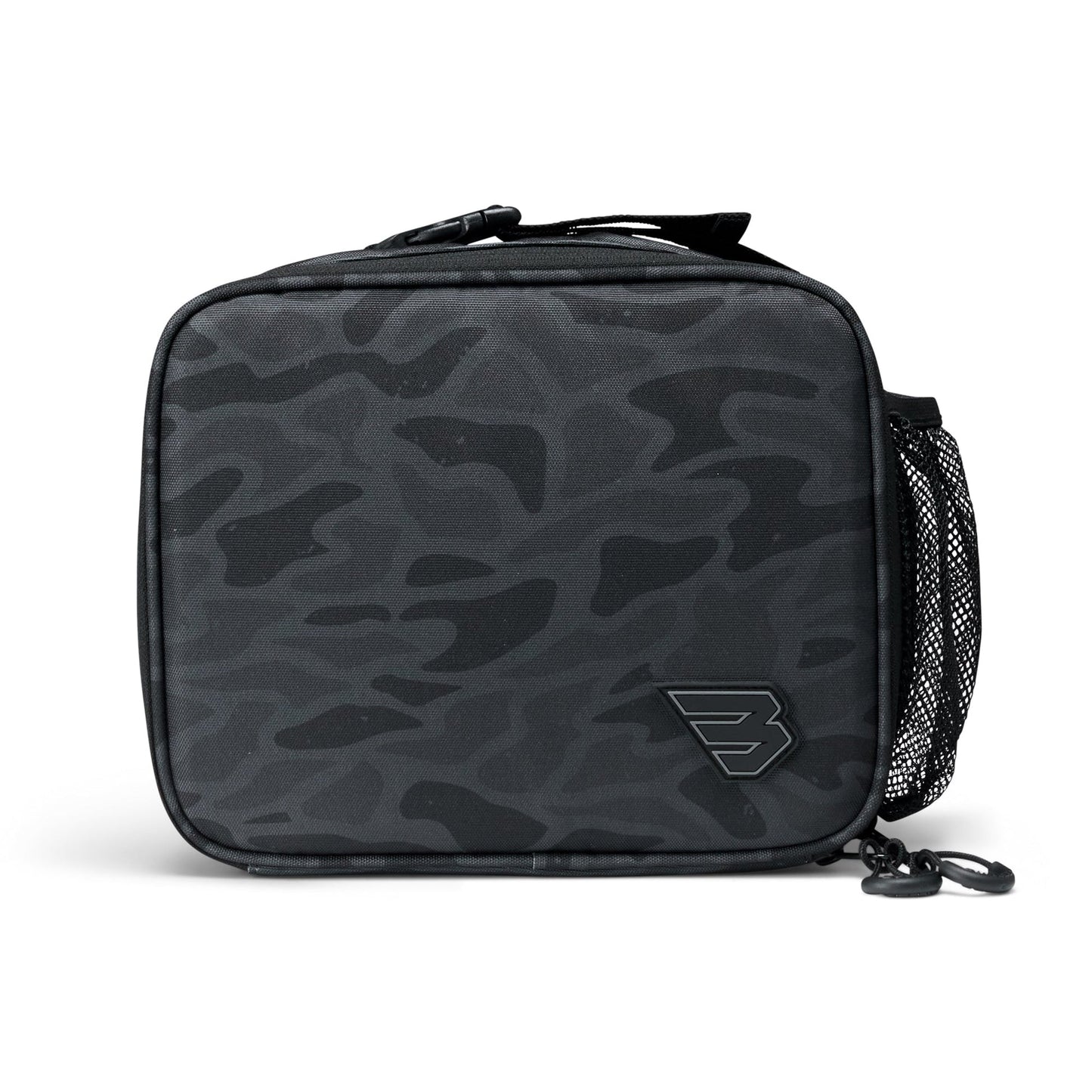 LB-BLKC Burlebo Lunch Box Black Camo 0
