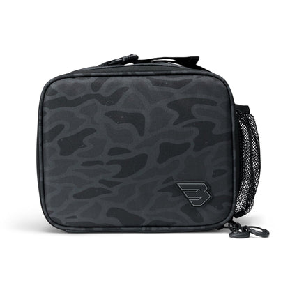 LB-BLKC Burlebo Lunch Box Black Camo 0