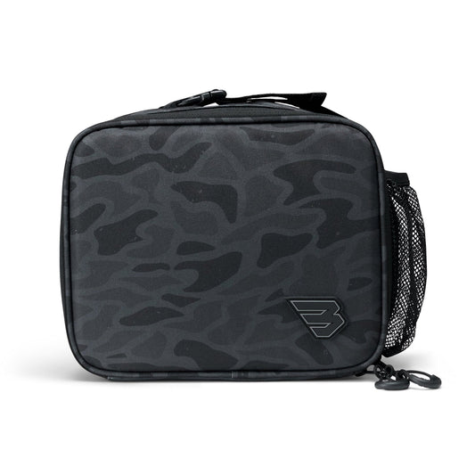 LB-BLKC Burlebo Lunch Box Black Camo 0
