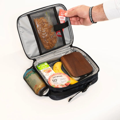 LB-BLKC Burlebo Lunch Box Black Camo 0