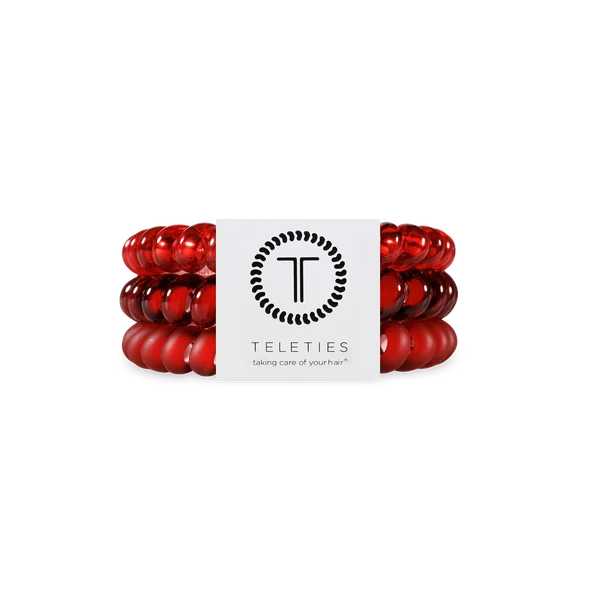 TT-S-503 Teleties Small Hair Ties Red Carpet Ready 0