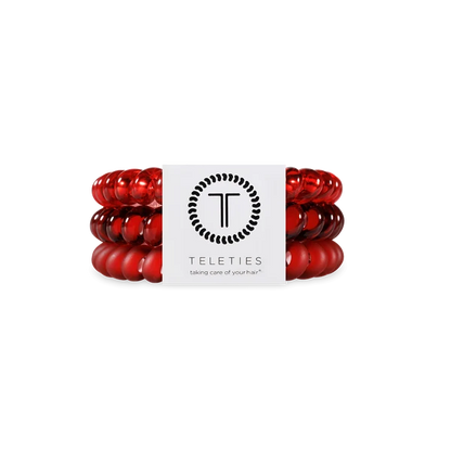 TT-S-503 Teleties Small Hair Ties Red Carpet Ready 0