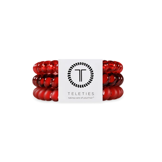 TT-S-503 Teleties Small Hair Ties Red Carpet Ready 0