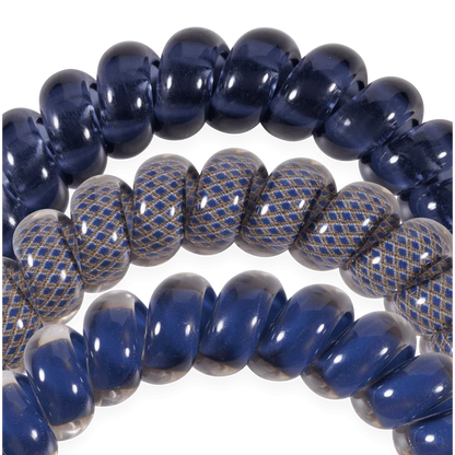 TT-L-589 Teleties Large Hair Ties Twilight Tones 0