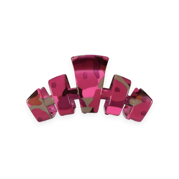 TT-CS01-260 Teleties Small Claw Clip Garden Glam 0