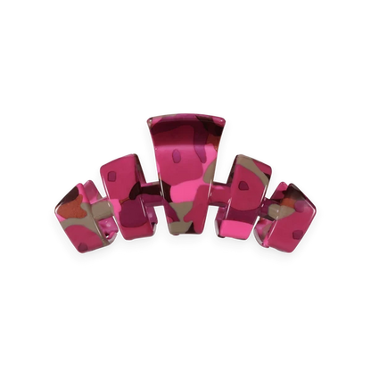 TT-CS01-260 Teleties Small Claw Clip Garden Glam 0
