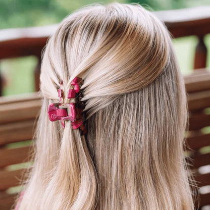 TT-CS01-260 Teleties Small Claw Clip Garden Glam 0