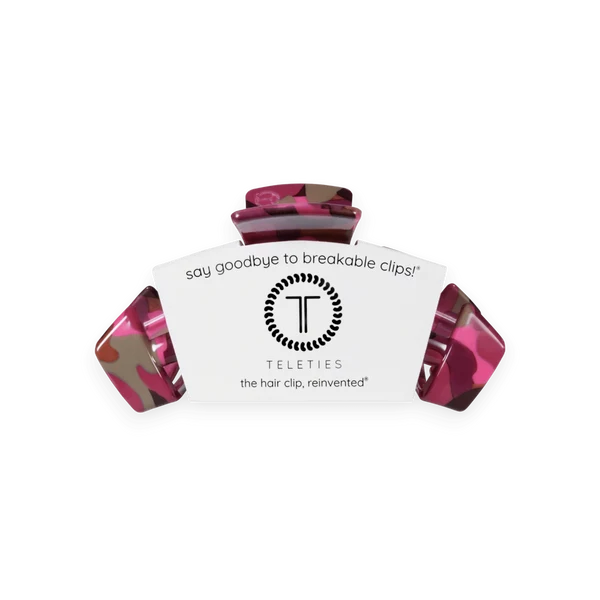 TT-CS01-260 Teleties Small Claw Clip Garden Glam 0