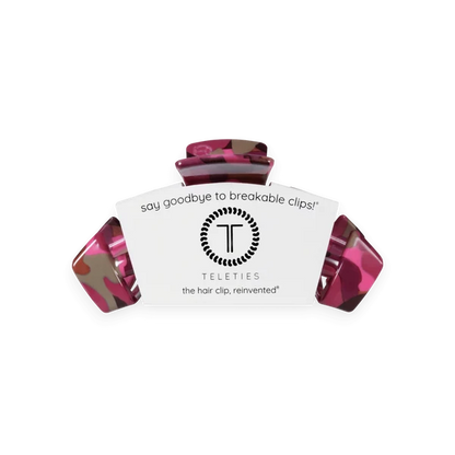 TT-CS01-260 Teleties Small Claw Clip Garden Glam 0