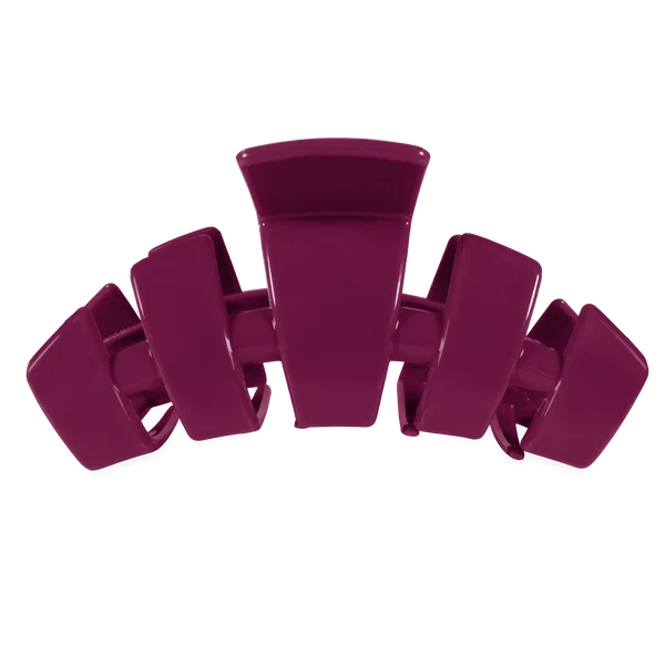 TT-CL01-259 Teleties Large Claw Clip Mulberry 0