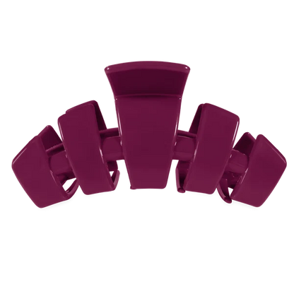 TT-CL01-259 Teleties Large Claw Clip Mulberry 0