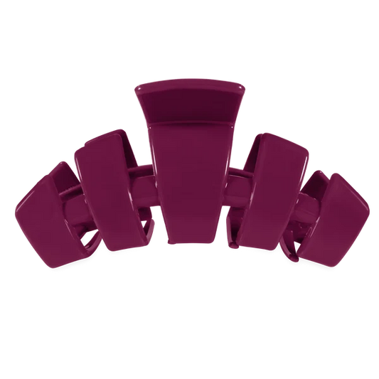 TT-CL01-259 Teleties Large Claw Clip Mulberry 0