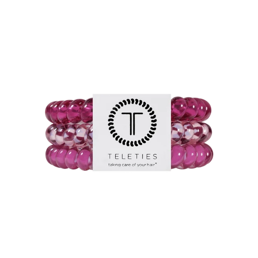 TT-S-587 Teleties Small Hair Ties After Midnight 0