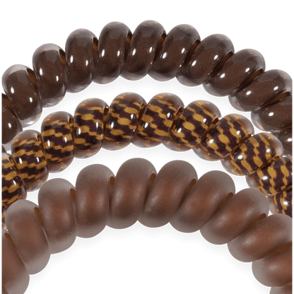 TT-S-590 Teleties Small Hair Ties Morning Brew 0