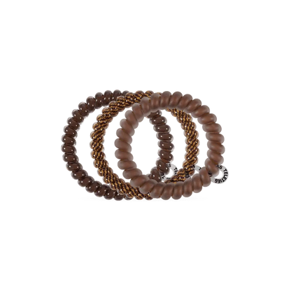 TT-S-590 Teleties Small Hair Ties Morning Brew 0
