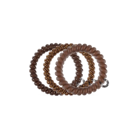 TT-S-590 Teleties Small Hair Ties Morning Brew 0