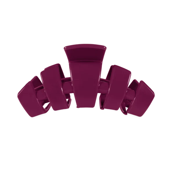 TT-CM01-259 Teleties Medium Claw Clip Mulberry 0
