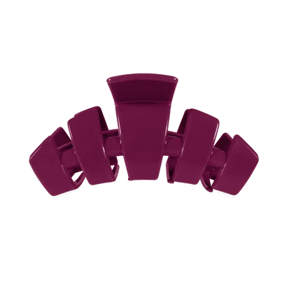 TT-CM01-259 Teleties Medium Claw Clip Mulberry 0