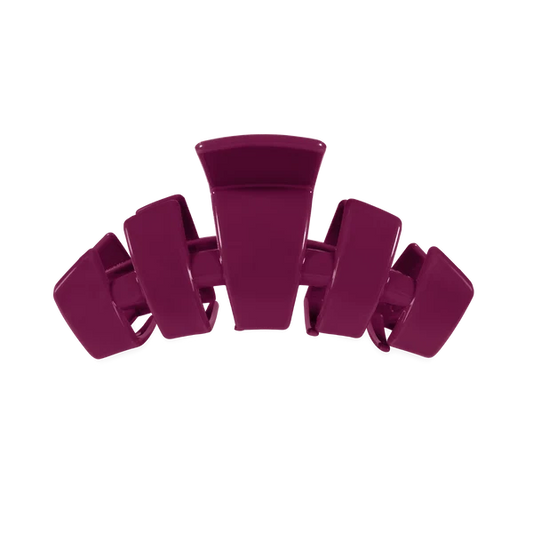 TT-CM01-259 Teleties Medium Claw Clip Mulberry 0