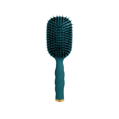 TT-BOAR-005 Teleties Boar Bristle Brush Teal with It 0