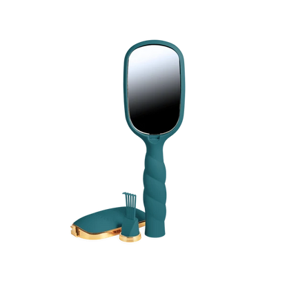 TT-BOAR-005 Teleties Boar Bristle Brush Teal with It 0