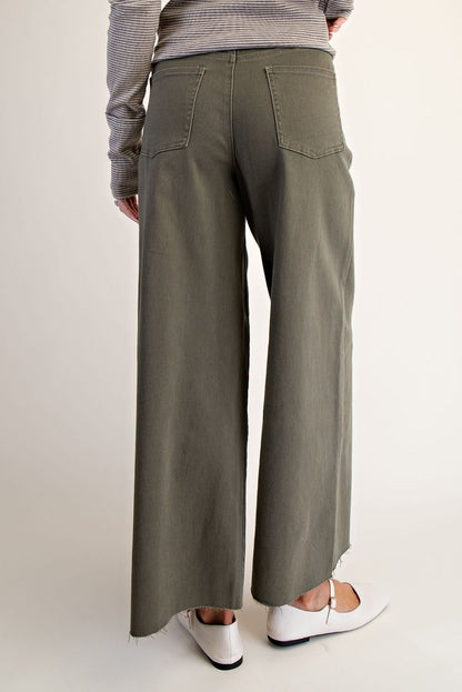 EB41372 Easel Stretch Twill Pant Faded Olive 0