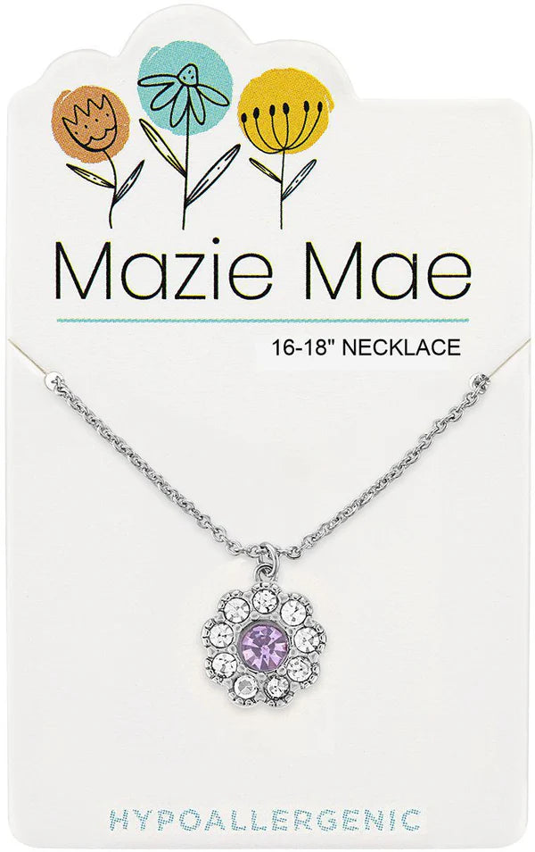 Mazie Mae Necklaces Collection - Silver Tone