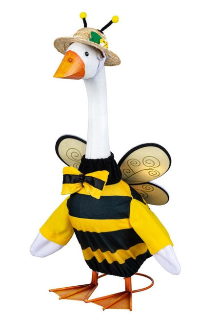 TD584GS26 Evergreen Giddy the Goose Outfit Bee 0