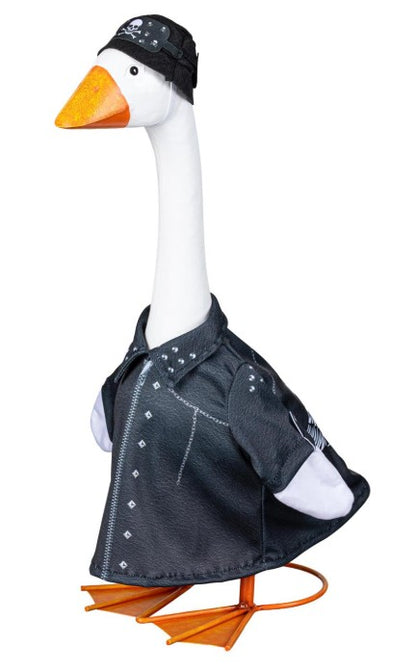 TDT74GSS25 Evergreen Giddy the Goose Outfit Biker 0