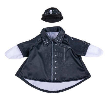 TDT74GSS25 Evergreen Giddy the Goose Outfit Biker 0