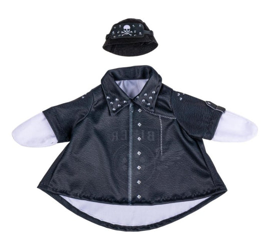 TDT74GSS25 Evergreen Giddy the Goose Outfit Biker 0