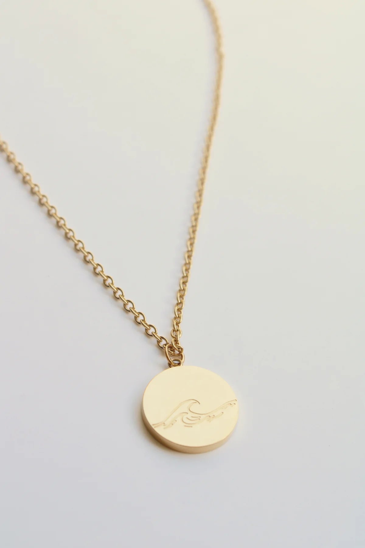 LH-NK07/08 By Grace Jewelry I Am With You Necklace PVD Plated 0