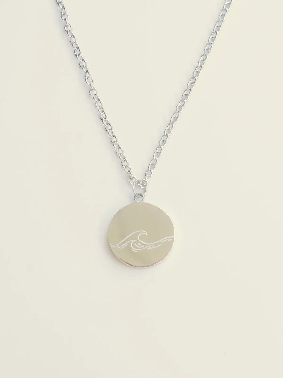 LH-NK07/08 By Grace Jewelry I Am With You Necklace PVD Plated 0