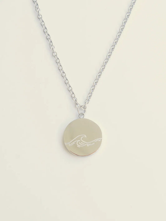 LH-NK07/08 By Grace Jewelry I Am With You Necklace PVD Plated 0