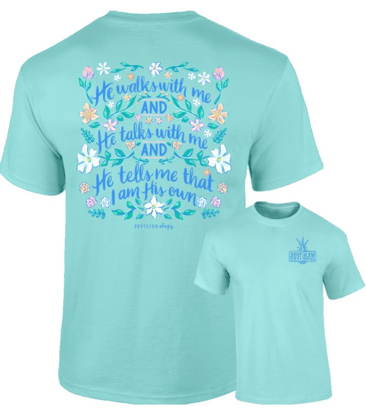 Hewalkswithme-ss Southernology Tee Chalky Mint 0