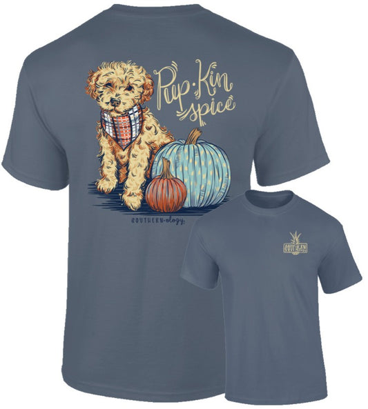 Pupkinspice-ss Southernology Tee Blue Jean 0