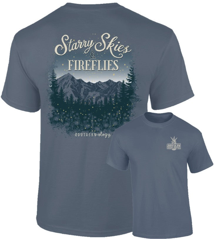 Staryskies&fireflies-ss Southernology Tee Blue Jean 0