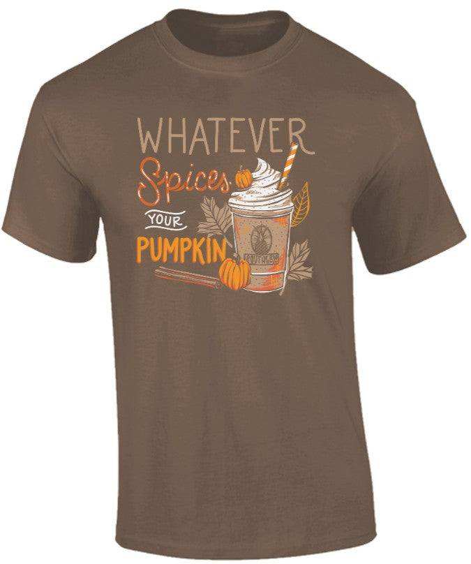 Whateverspicesyourpumpkin-ss Southernology Tee Espresso 0