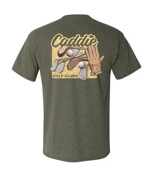 C185 Caddie Tee Vintage Clubs Tumbleweed 0