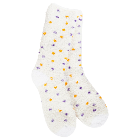 77085 WKPFIR World's Softest Socks Hallow-Dots 0
