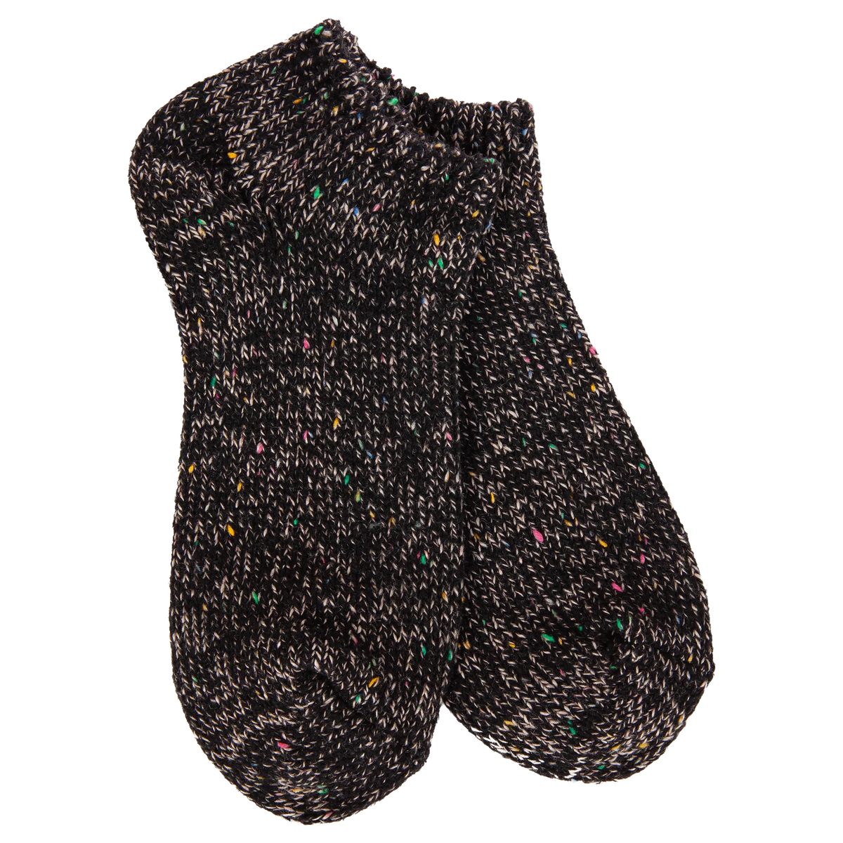 76990 WRAGGLO World's Softest Socks Weekend Ragg Low Crew Moonlit 0