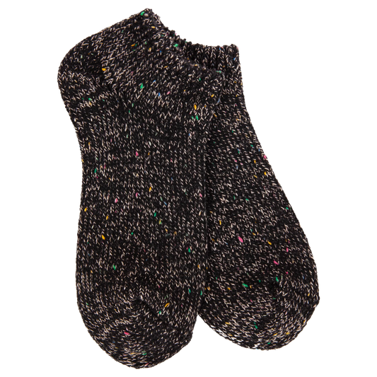 76990 WRAGGLO World's Softest Socks Weekend Ragg Low Crew Moonlit 0