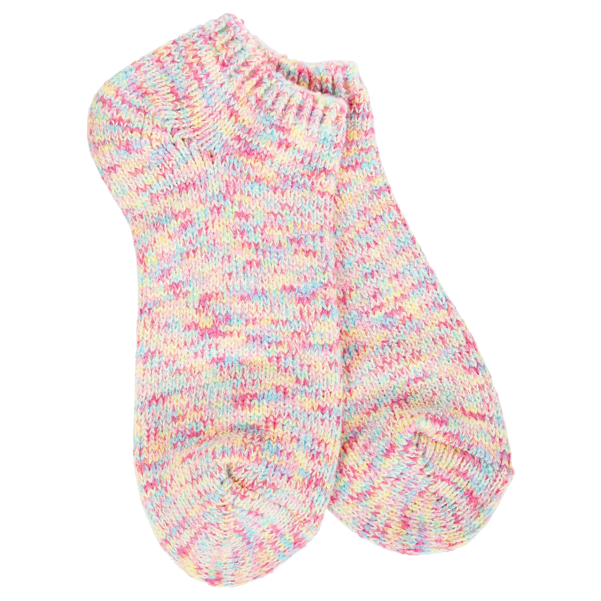 76991 WRAGGLO World's Softest Socks Weekend Ragg Low Crew 0