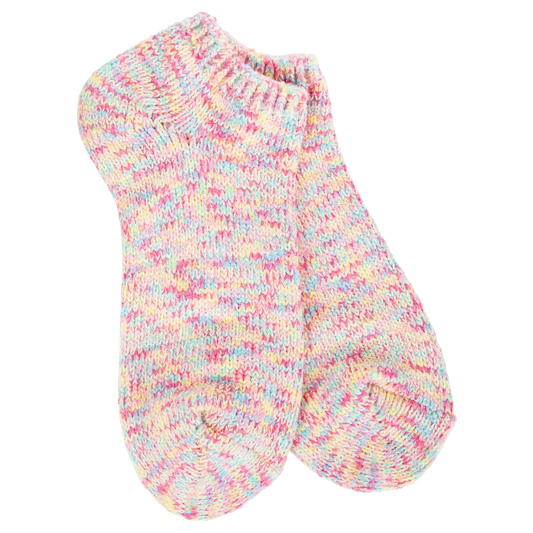 76991 WRAGGLO World's Softest Socks Weekend Ragg Low Crew 0