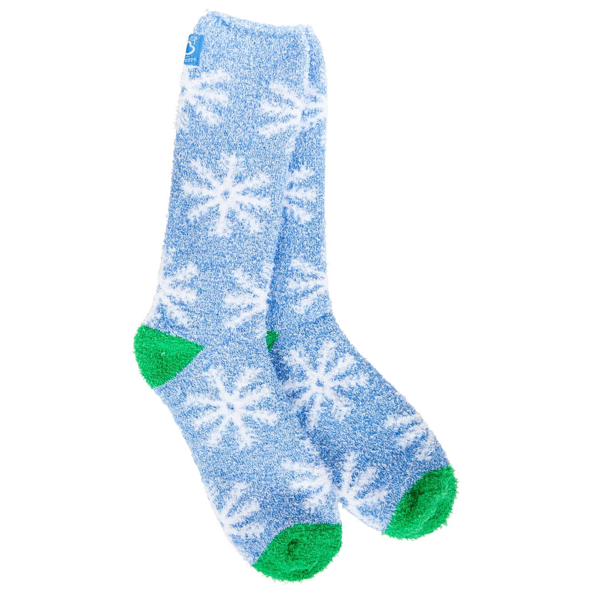 77004 WSCCRW World's Softest Socks Cozy Crew Holiday Snowfall 0