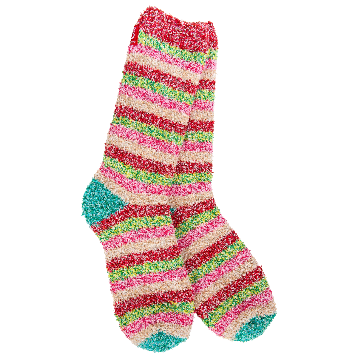 76940 WSCZCRW World's Softest Socks Holiday Multi Crew 0