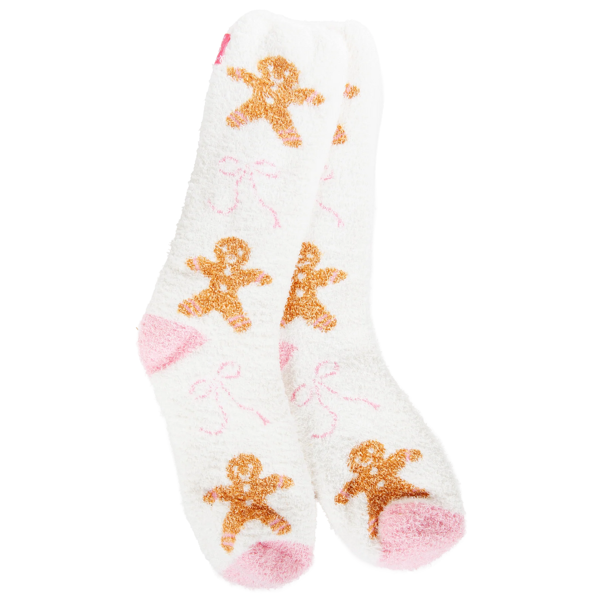 77001 WSCZCRW World's Softest Socks Cozy Crew Holiday Cookie 0